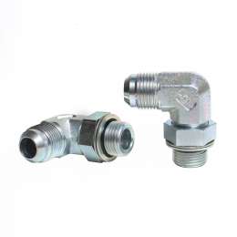 Штуцер 90* JIC 3/4'' BSPP (К.Г.) 1/2'' 204418.3