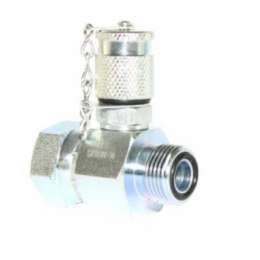 Контрольная точка переборочная M16*2   ORFS 1-14UNF