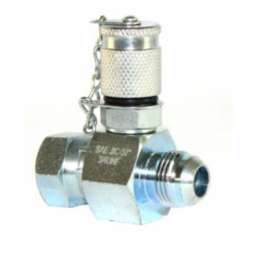 Контрольная точка переборочная M16*2   SAE JIC37*-3/4UNF