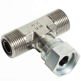 Соединение FNT ORFS 13/16" Тройник (ШГШ) 407503