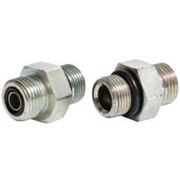 Соединение ORFS 1.3/16"  UNF 1.1/16"  400605