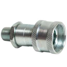 Быстроразъемное соединение KZE-B-02SM-NPT 1/4 700bar разетка