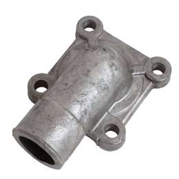 Фланец НШ-100 патрубок угловой D51