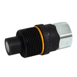 Резьбовые VEP-P BSP 1/1/4'' 10PF Ниппель 485Bar 226 л/мин
